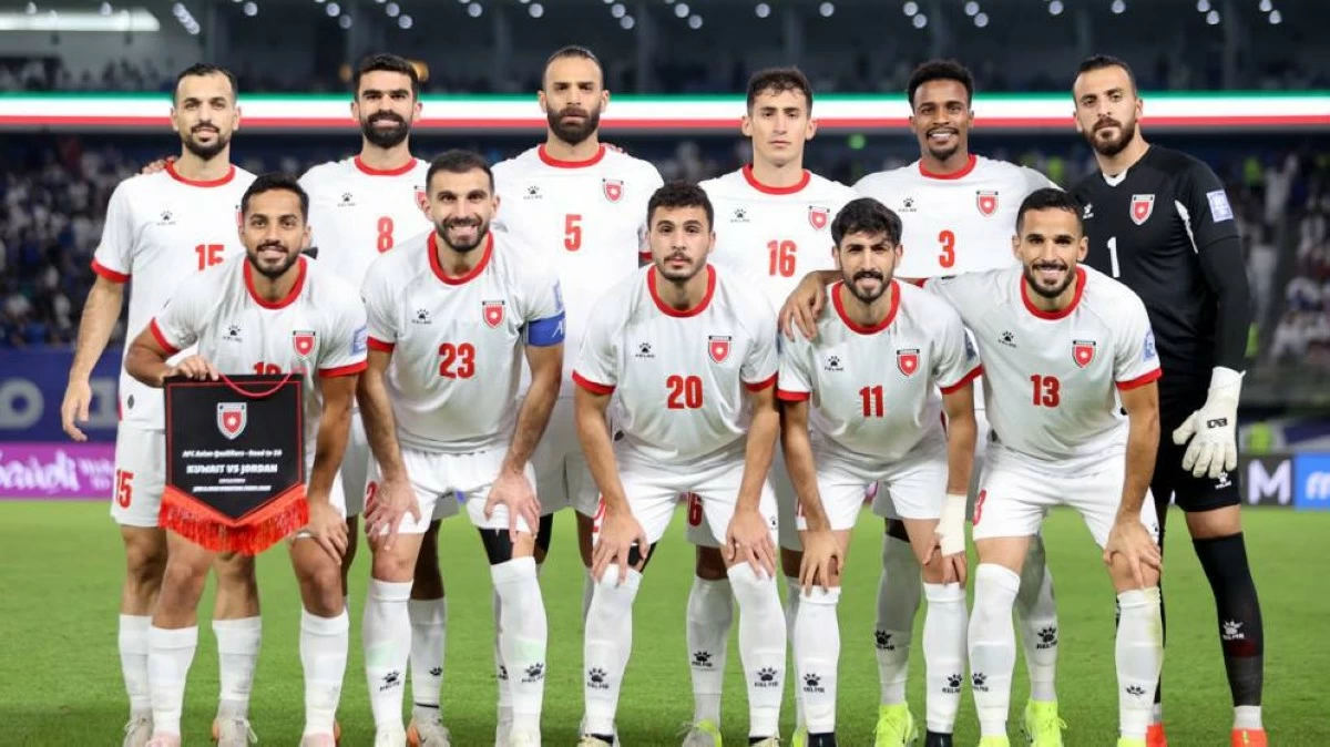 Jordan made history by qualifying for the 2026 World Cup for the first time (JFA photo)