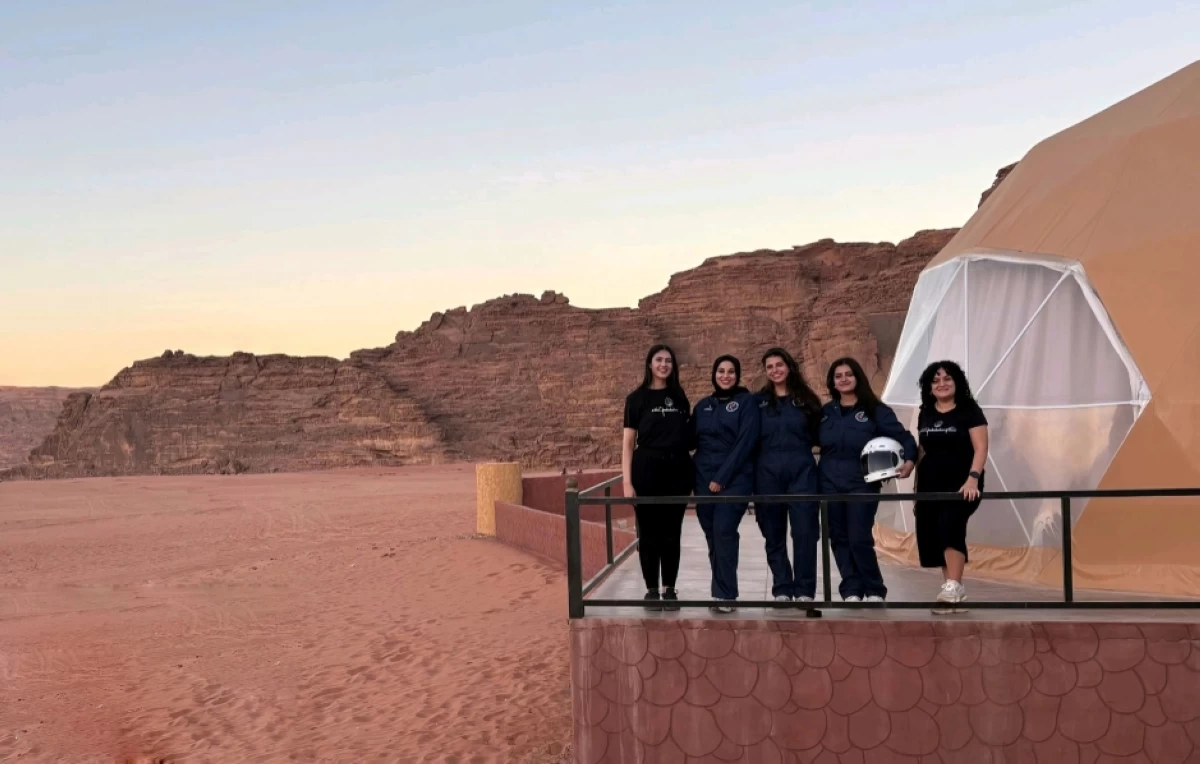 Photo courtesy of Jordan Space Research Initiative