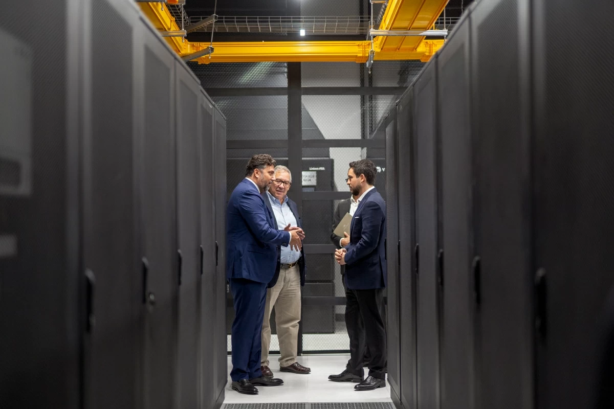 HRH Crown Prince Hussein inaugurates the Aqaba Digital Hub, Jordan’s first fully-integrated digital project, and one of the largest data centres and digital infrastructure hubs in the region
(Photos courtesy of Royal Court)
