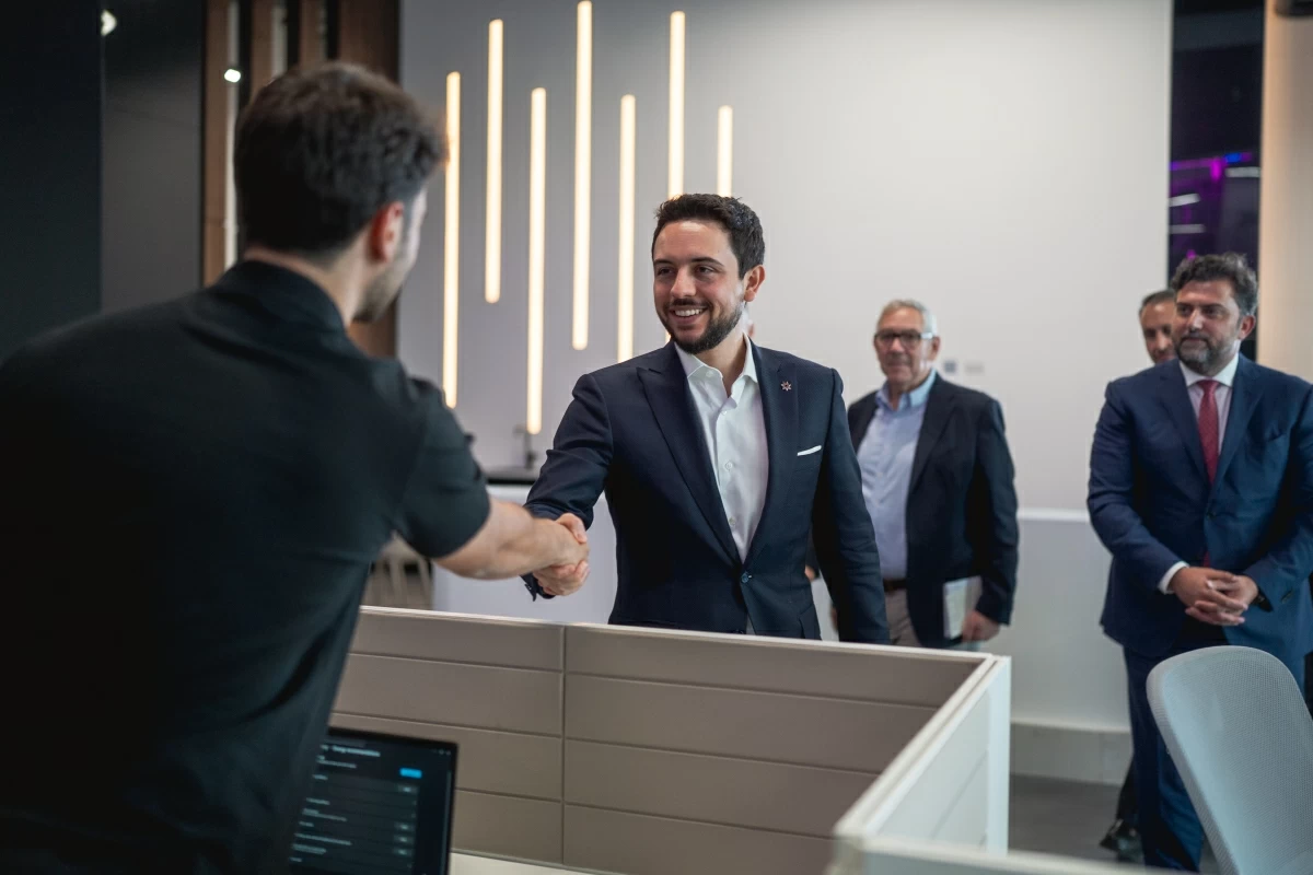 HRH Crown Prince Hussein inaugurates the Aqaba Digital Hub, Jordan’s first fully-integrated digital project, and one of the largest data centres and digital infrastructure hubs in the region
(Photos courtesy of Royal Court)

