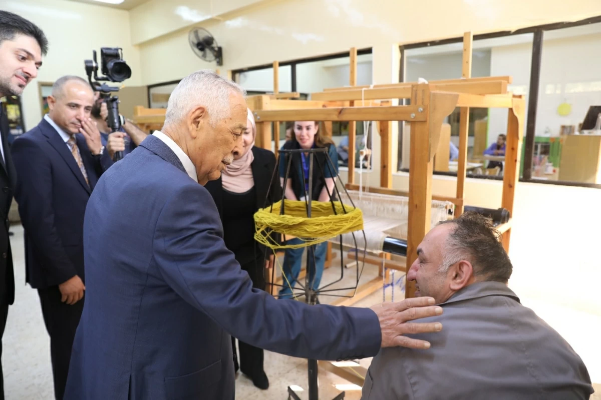 The Nazik Hariri Centre for Special Education currently accommodates 150 students, with a total capacity of 212, and has become, over the past four decades, a national reference in special education and vocational rehabilitation (Petra photo)