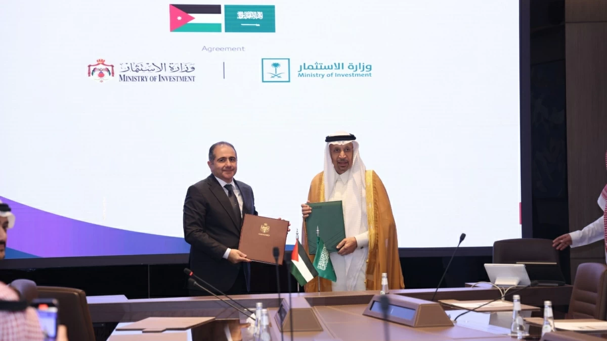 The agreements were signed on the sidelines of the Future Investment Initiative (FII) conference in Riyadh
(Petra photo)