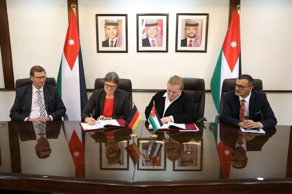 Jordan, Germany sign €75M agreement to support economic modernization |  Jordan Times
