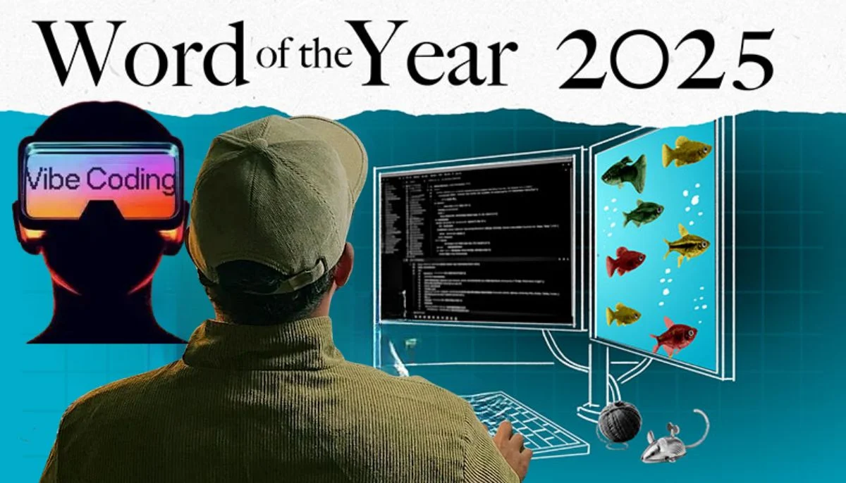 Vibe Coding' crowned Collins 2025 Word of the Year: Here's what you need to know (AFP photo)