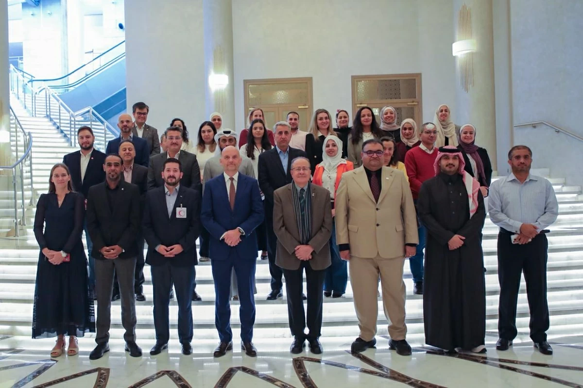 The three-day conference, held from November 17–19 in Amman, brings together representatives from 11 National Red Cross and Red Crescent Societies (Petra photo)