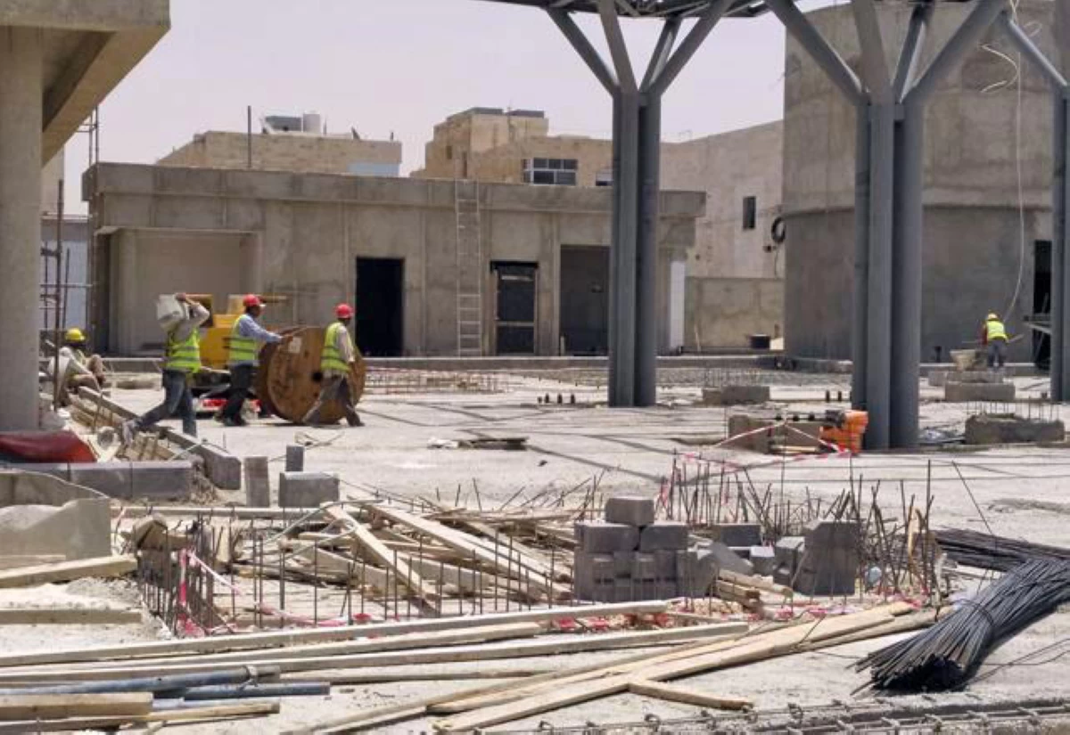 Licensed building area in the Kingdom rises by 13 per cent during the first nine months of 2025 (JT file)