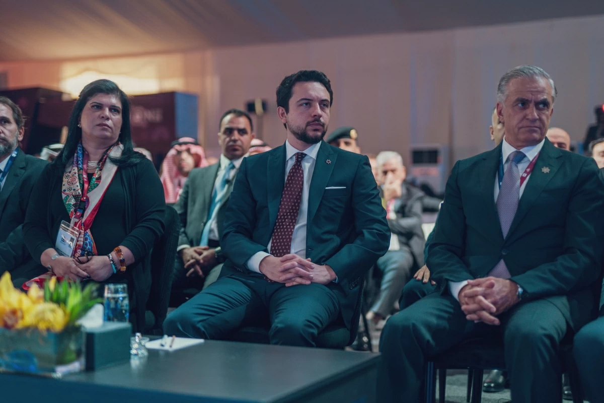 HRH Crown Prince Hussein inaugurates on Tuesday the Cybersecurity Advancements, Innovations and Technology (C8 2025) conference and exhibition at the King Hussein Bin Talal Convention Centre at the Dead Sea
(Photos courtesy of Royal Court)