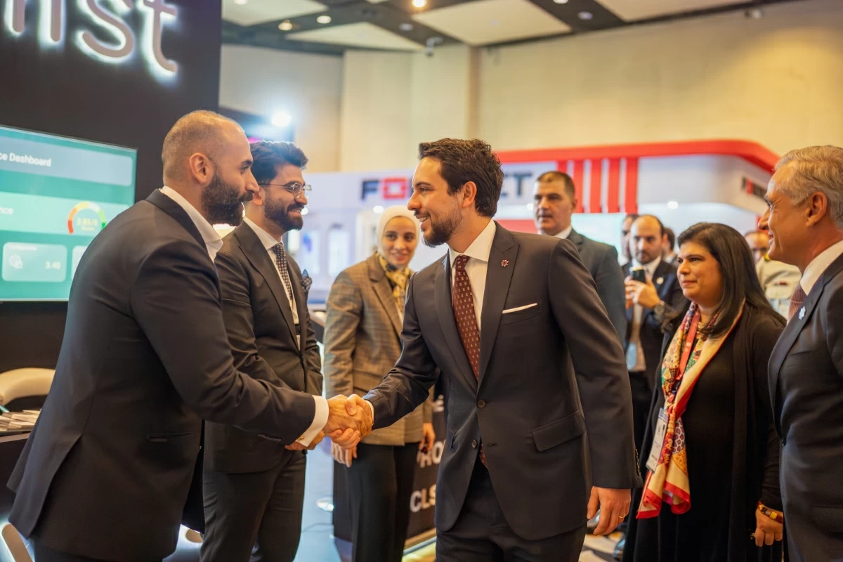 HRH Crown Prince Hussein inaugurates on Tuesday the Cybersecurity Advancements, Innovations and Technology (C8 2025) conference and exhibition at the King Hussein Bin Talal Convention Centre at the Dead Sea
(Photos courtesy of Royal Court)