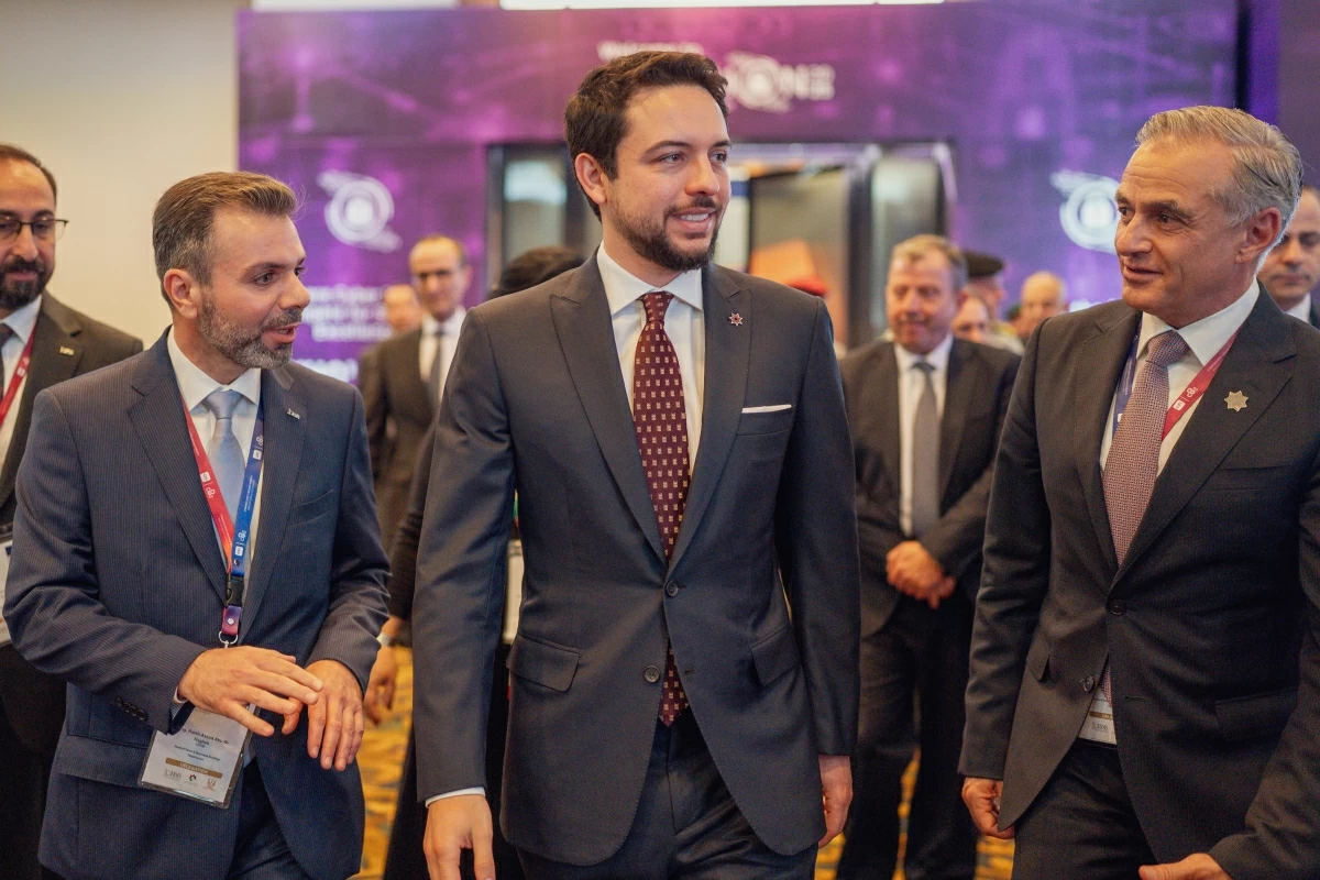 Crown Prince attends launch of Cybersecurity Advancements, Innovations,  Technology Conference | Jordan Times