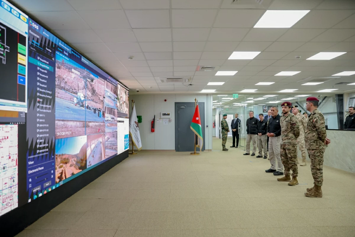 HRH Crown Prince Hussein, the Regent, inaugurates the Command-and-Control Room at the King Abdullah II Special Operations Training Centre (KASOTC) 

(Photos Courtesy of Royal Court)