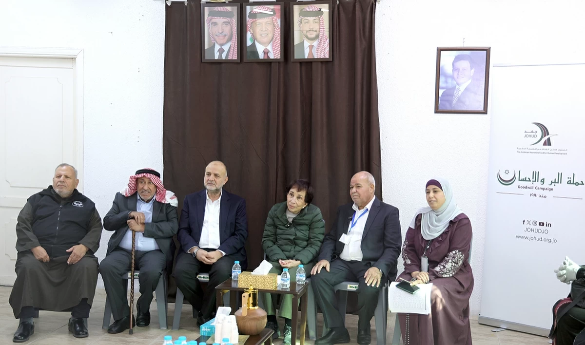 Princess Basma stresses the Goodwill Campaign’s commitment to supporting its partners in sustaining national efforts aimed at enhancing the living and economic conditions of underprivileged families across the Kingdom (Petra photo)