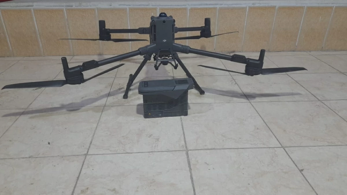 The Southern Military Zone on Saturday foils an attempt to infiltrate a drone across its western front
(JAF photo)