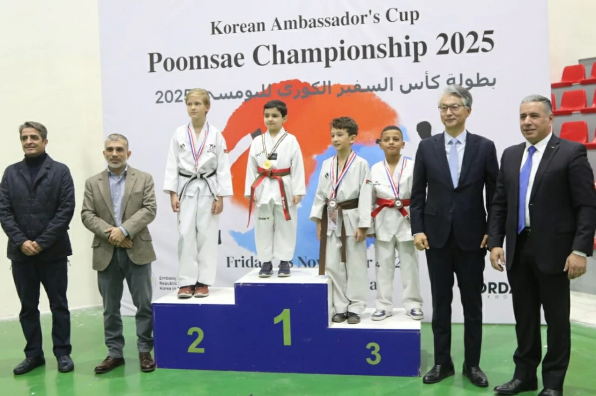 The event brings together athletes of the age group 9-16 years from clubs across the Kingdom (Photo courtesy of the Korean embassy)
