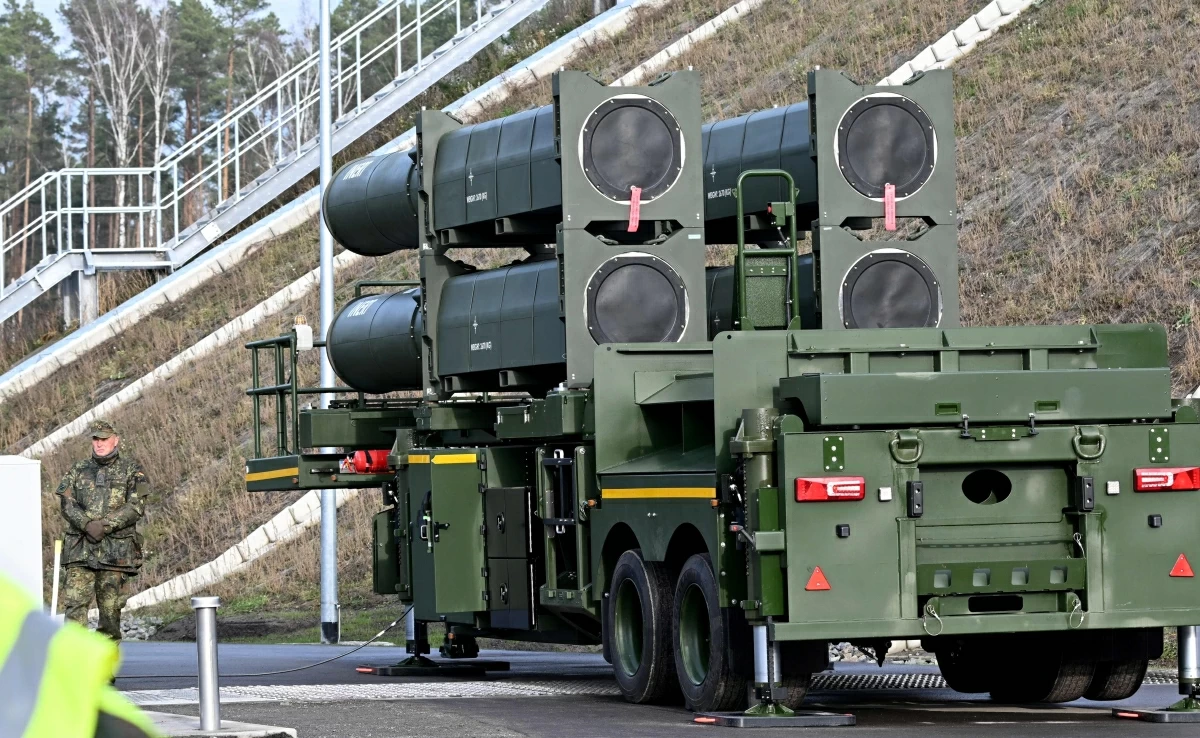 Germany puts ballistic missile defence shield into service | Jordan Times