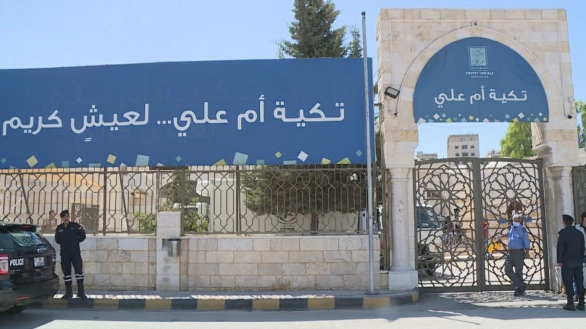 Tkiyet Um Ali (TUA) on Thursday announces plans to send 60,000 winter coats for children and 50,000 blankets to families in Gaza in the coming days (Petra photo)
