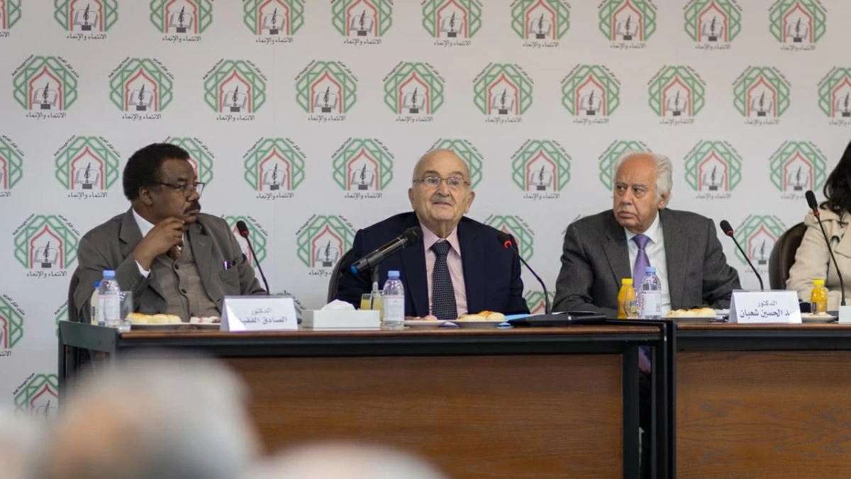 HRH Prince El Hassan bin Talal, chairman of the Arab Thought Forum, on Tuesday participates in an intellectual seminar titled ‘The nation-state as an Arab horizon’ (Petra photo)