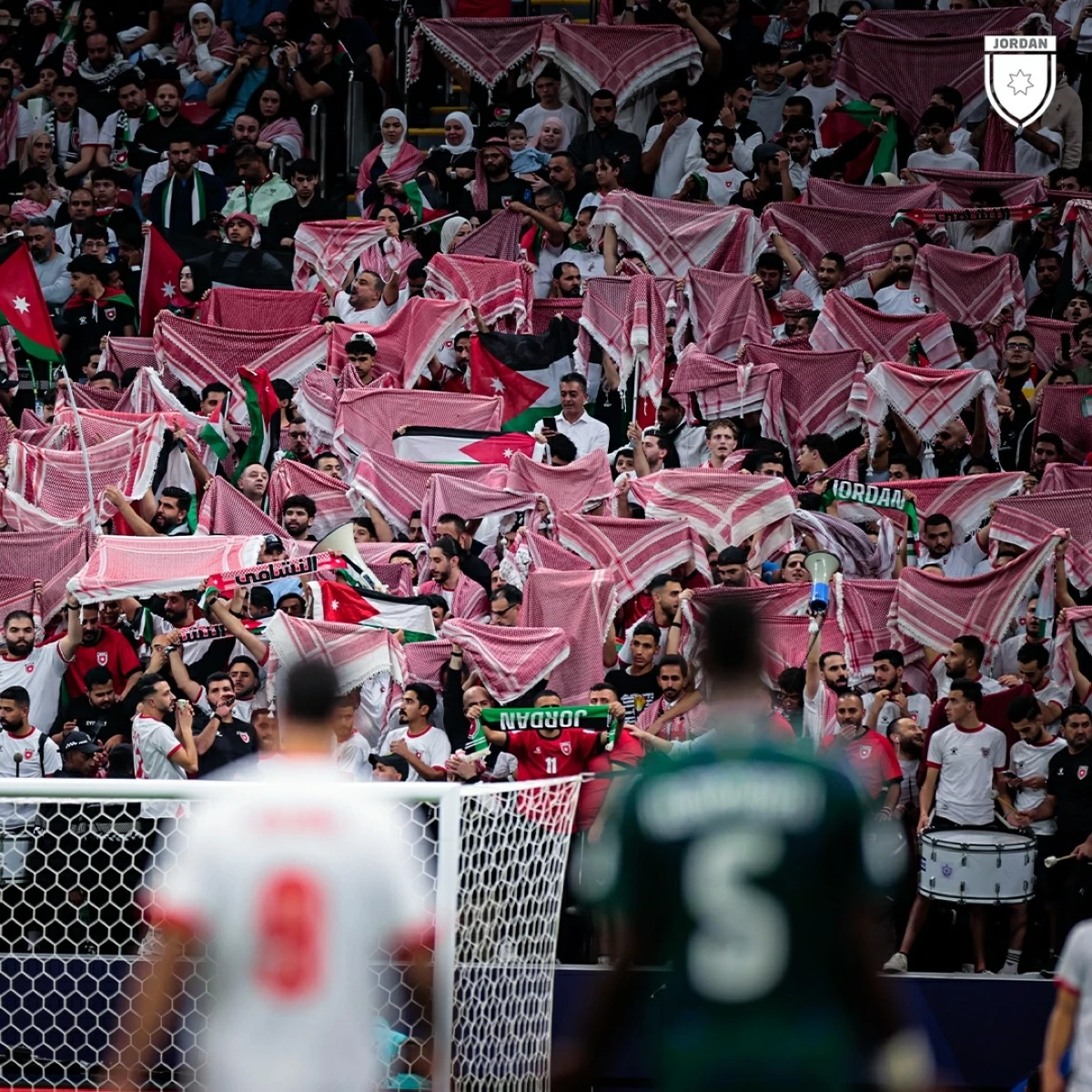 The Jordan national football team
(Photos courtesy of the Jordan Football Association (JFA))