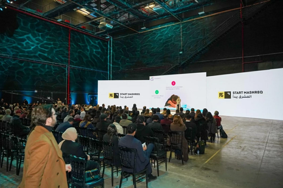 Flat6Labs, the Middle East and Africa’s leading entrepreneurial ecosystem builder, celebrates the conclusion of its StartMashreq Programme at the “StartMashreq Forum” in Amman (Photo courtesy of Flat6Labs)