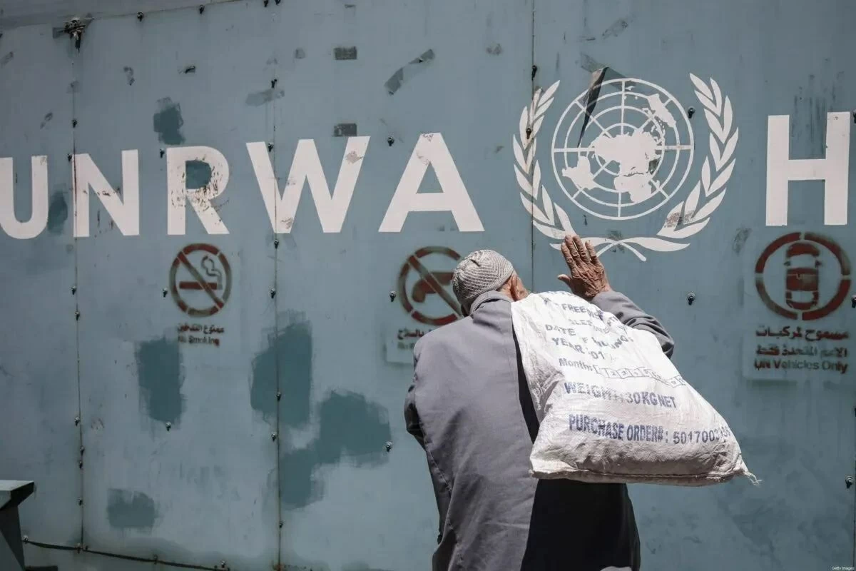The Ministry of Foreign Affairs has “strongly” condemned the Israeli Knesset’s approval of draft law targeting the operations and existence of UNRWA, undermining its ability to deliver vital humanitarian services (AFP/file)
