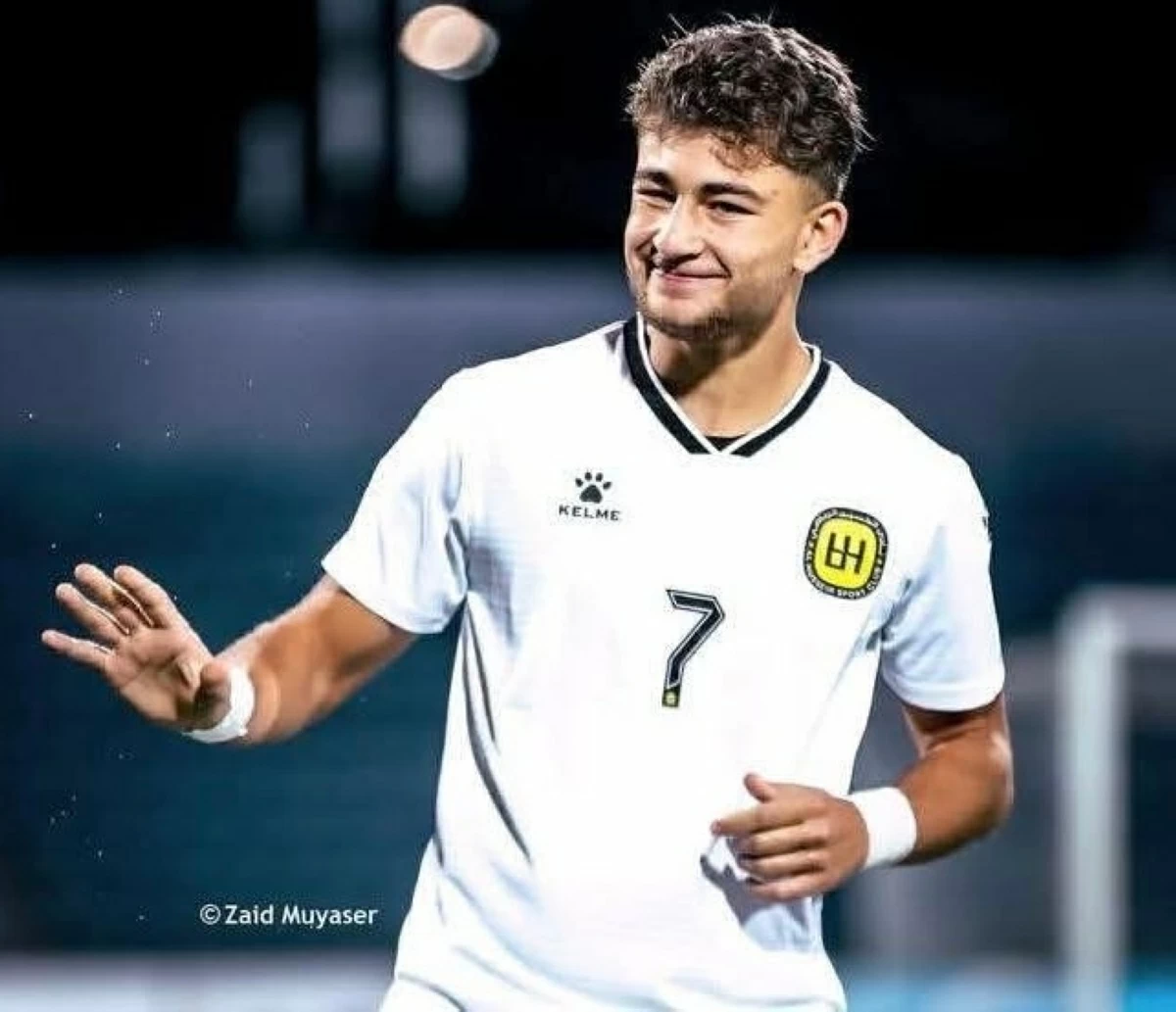 Hussein's Odeh Fakhouri, reportedly moving to Egypt's Ahli  (photo courtesy of Hussein Club)

