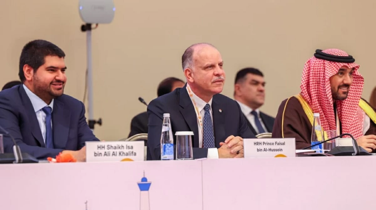 Prince Feisal participates in Olympic Council of Asia General Assembly |  Jordan Times