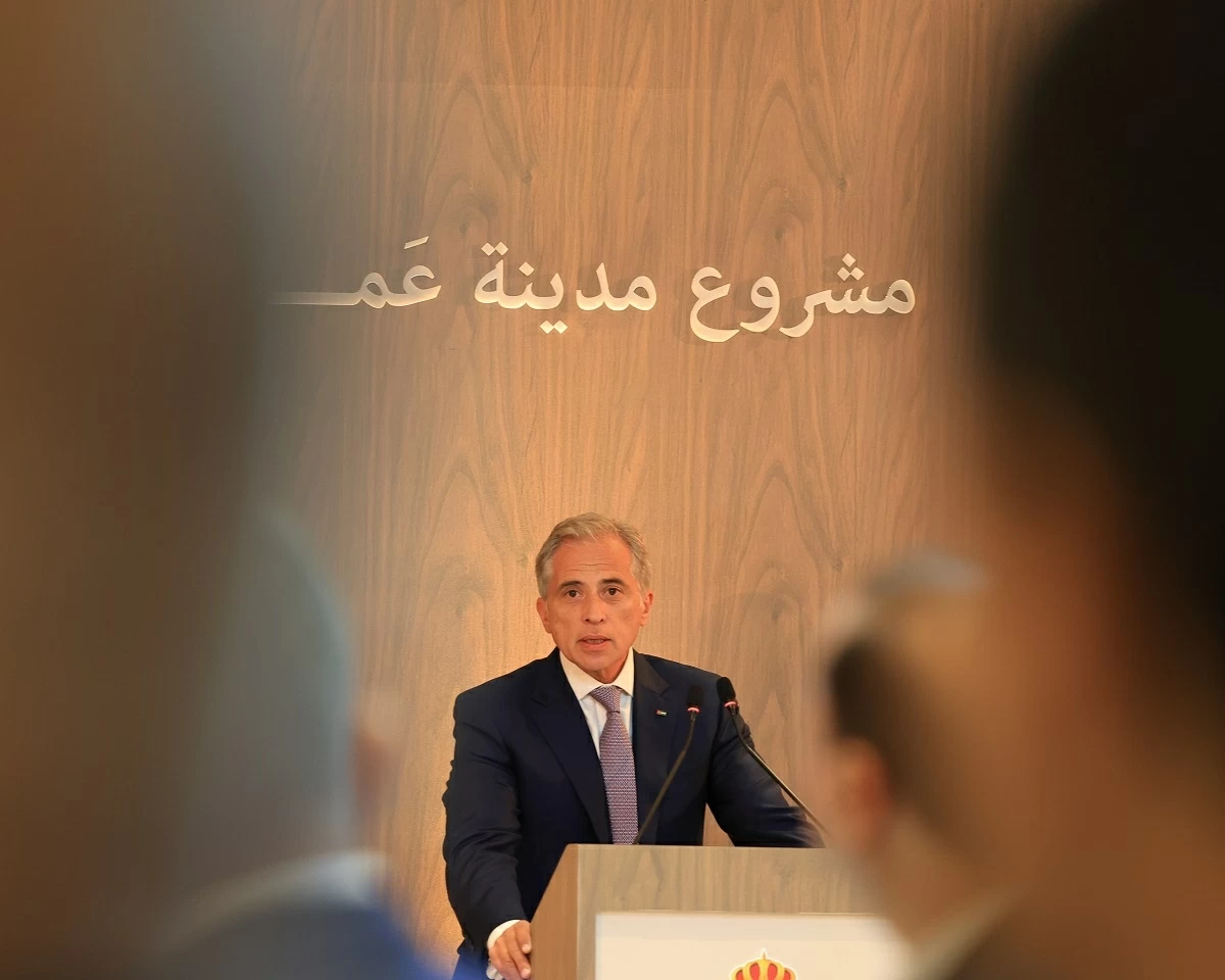 Prime Minister Jafar Hassan on Saturday inaugurates specialised dialogue sessions on the Amra City project (Photo courtesy of Prime Ministry)