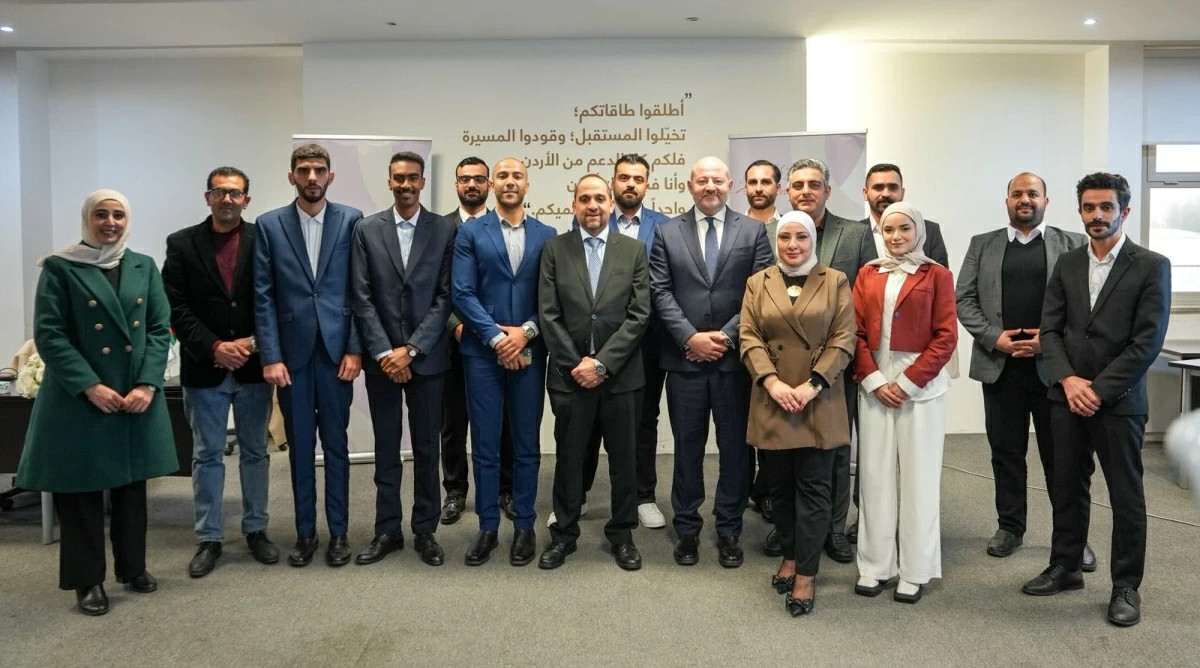 The King Abdullah II Fund for Development on Tuesday announces signing support agreements with 12 entrepreneurial projects that were selected under its ‘Riyadah’ programme (Petra photo)