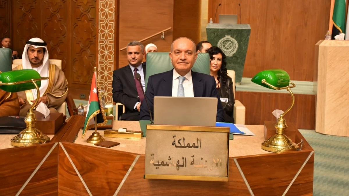 Jordan on Thursday takes part in the 117th ordinary session of the Arab League Economic and Social Council (Petra photo)