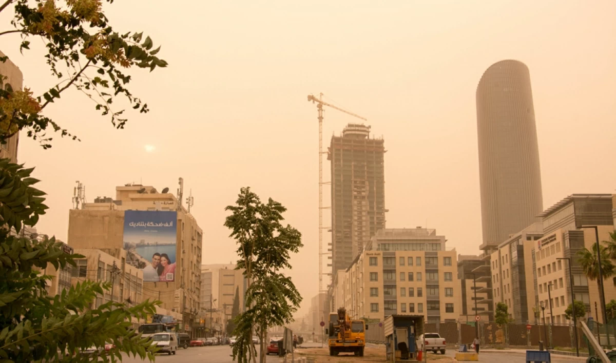 The Ministry of Health on Saturday warns of the health repercussions of the dust wave affecting the Kingdom (File photo)
