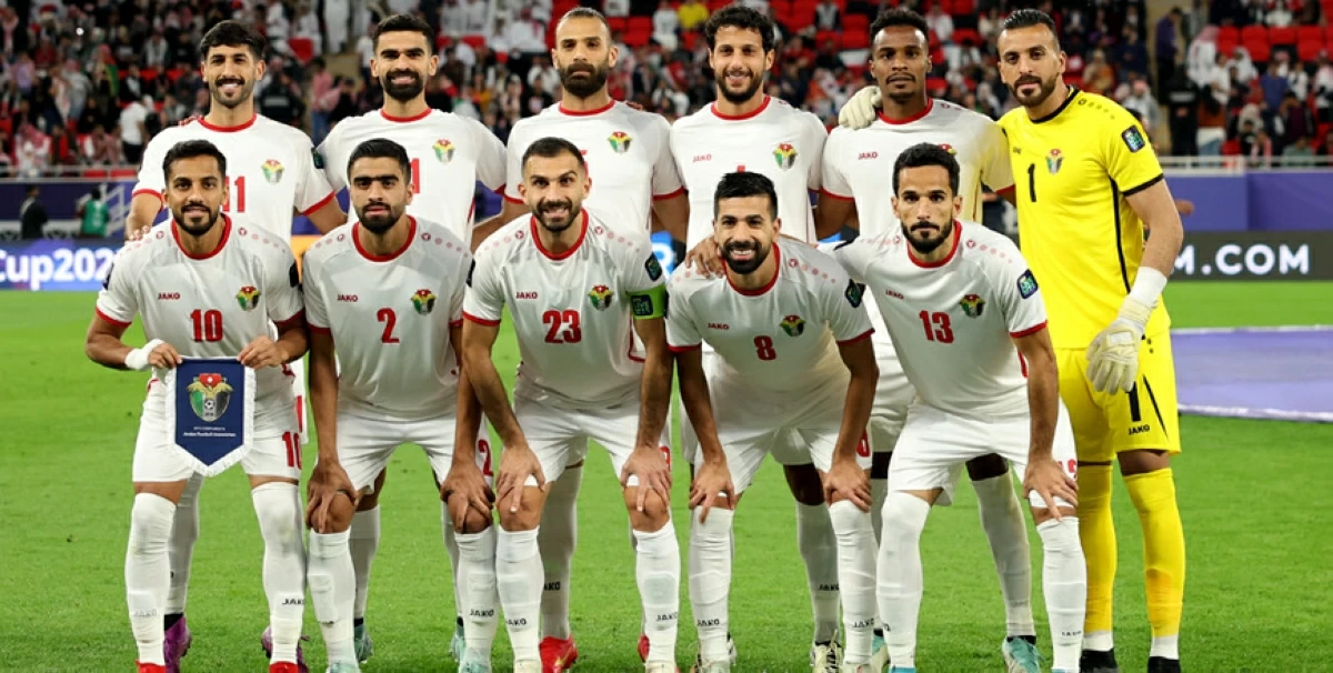 At the World Cup draw, Jordan were placed in Group J Argentina, Algeria and Austria (JFA photo)