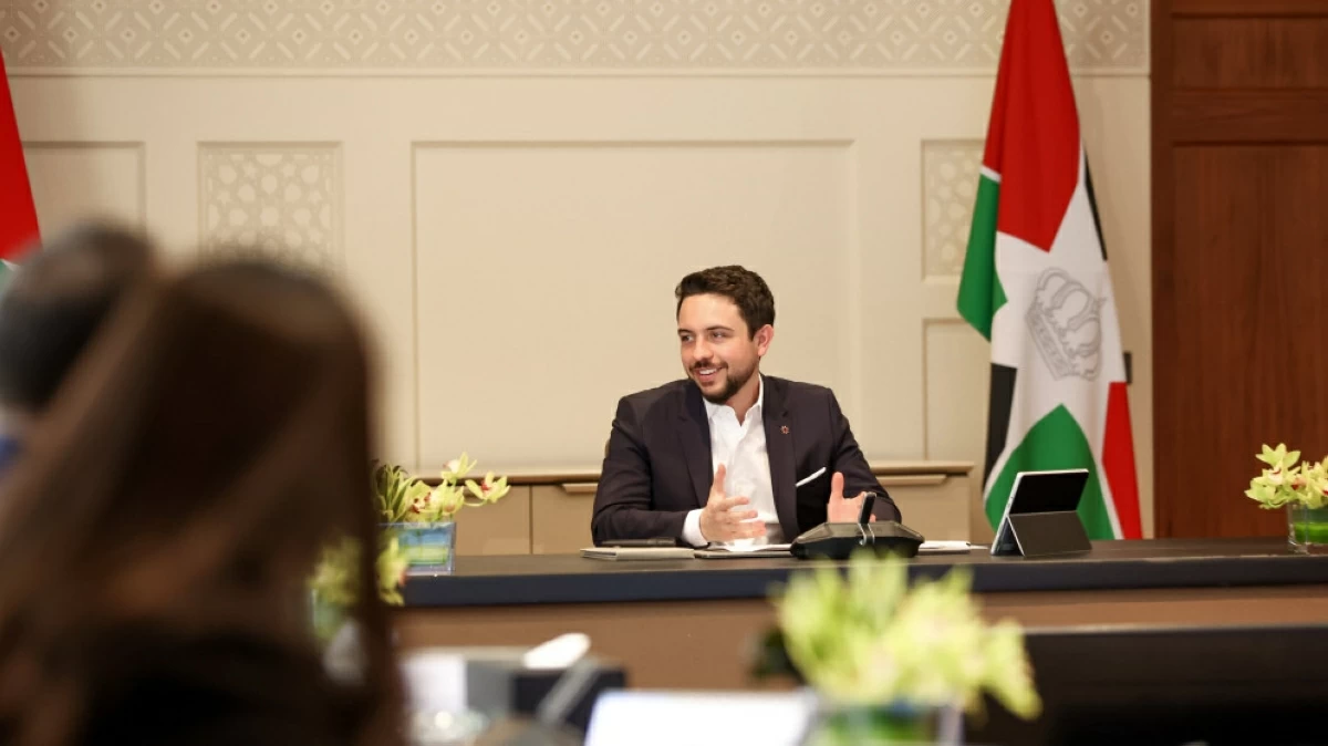 Sector Developer Crown Prince chairs meeting on FinTech sector development | Jordan Times