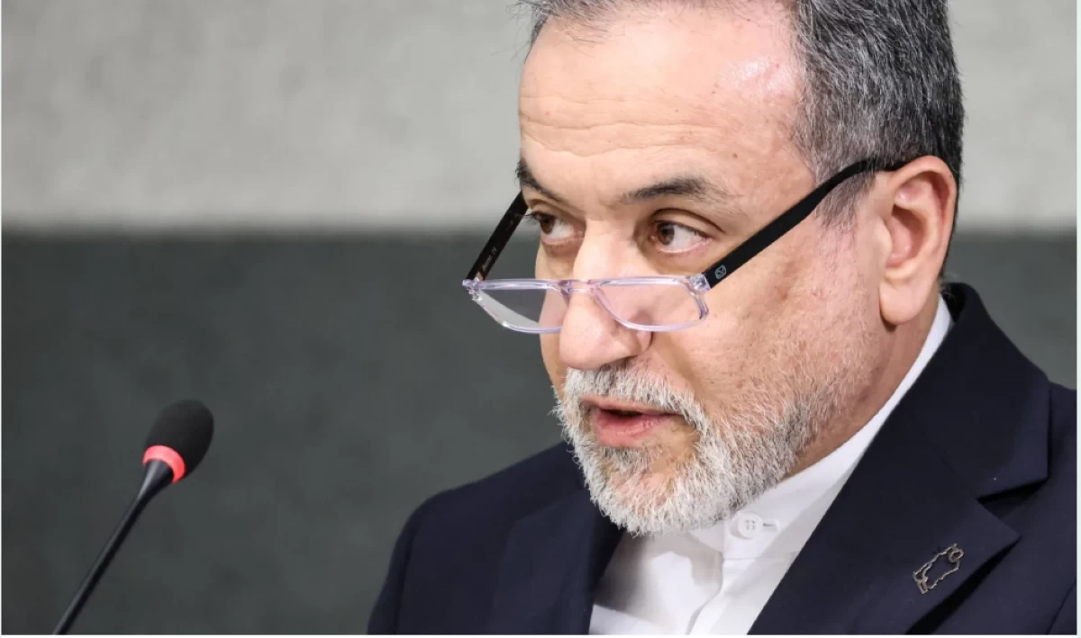 Iran's Foreign Minister Abbas Araghchi addresses a special session of the Conference on Disarmament at the United Nations, aside of US-Iran talks in Geneva, Switzerland, February 17, 2026 (AFP photo)