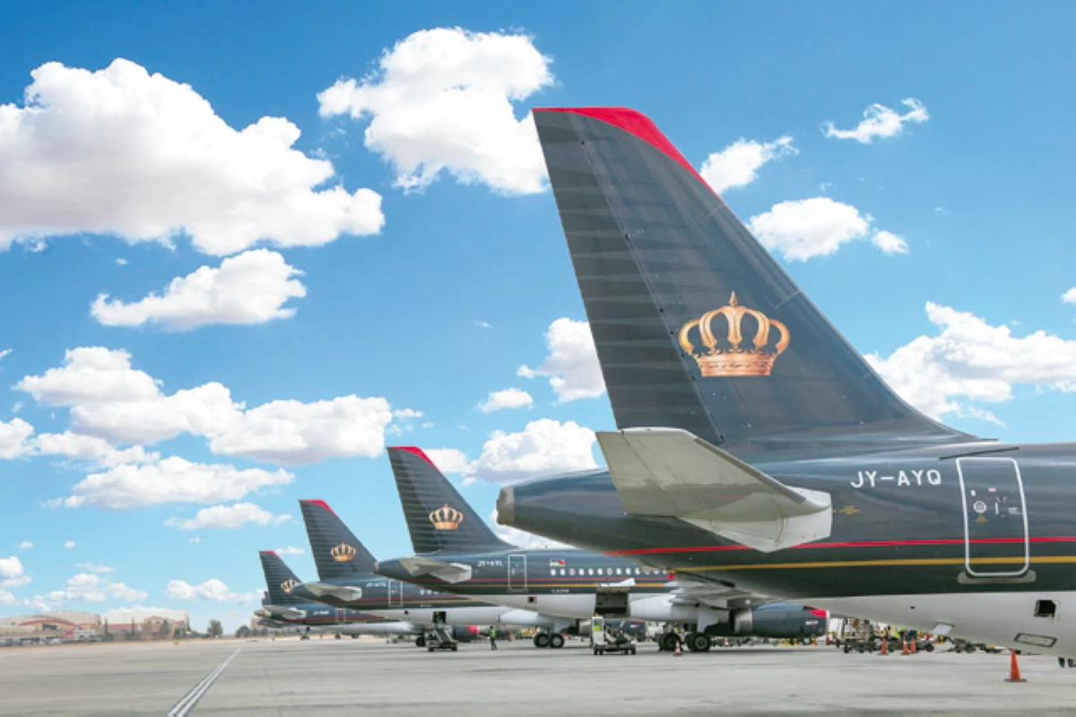 Royal Jordanian Airlines CEO Samer Majali on Sunday says that whenever any country closes its airspace, the airline suspends its flights to that destination (File photo)