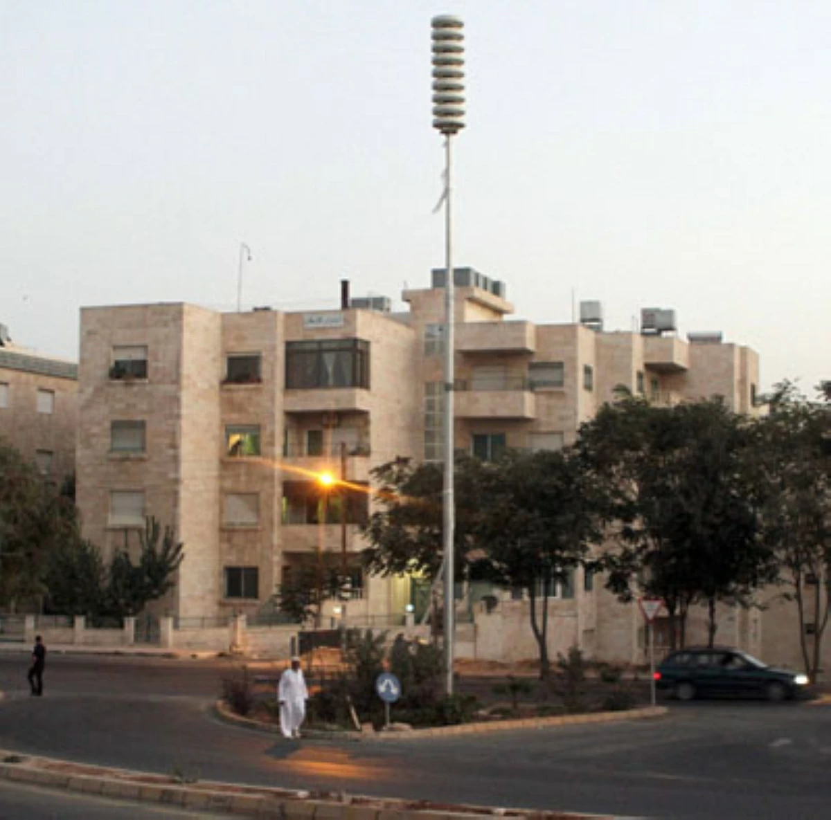 In the past few days, hailing sirens have become a part of daily life in Amman (File photo)