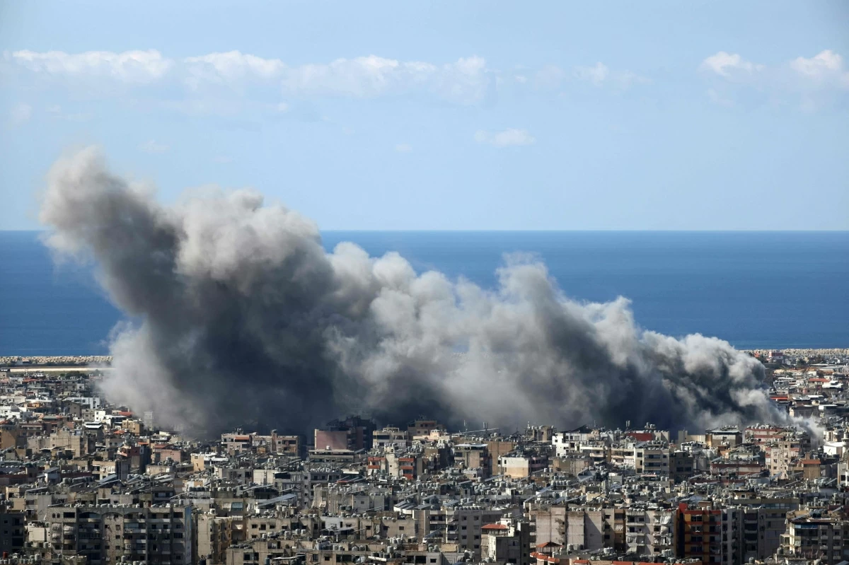 HRW accuses Israel of 'unlawfully' using white phosphorus in new Lebanon ...