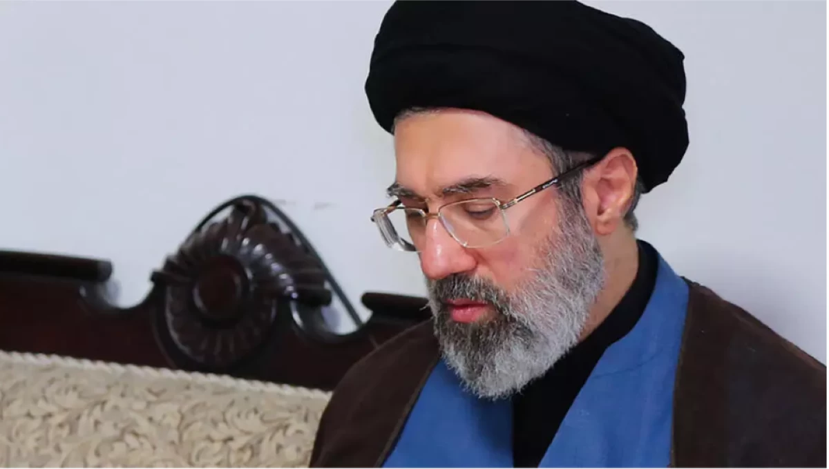 Mojtaba Khamenei is regarded as a conservative figure with ties to the Revolutionary Guards, the ideological arm of Iran's military (AFP photo)
