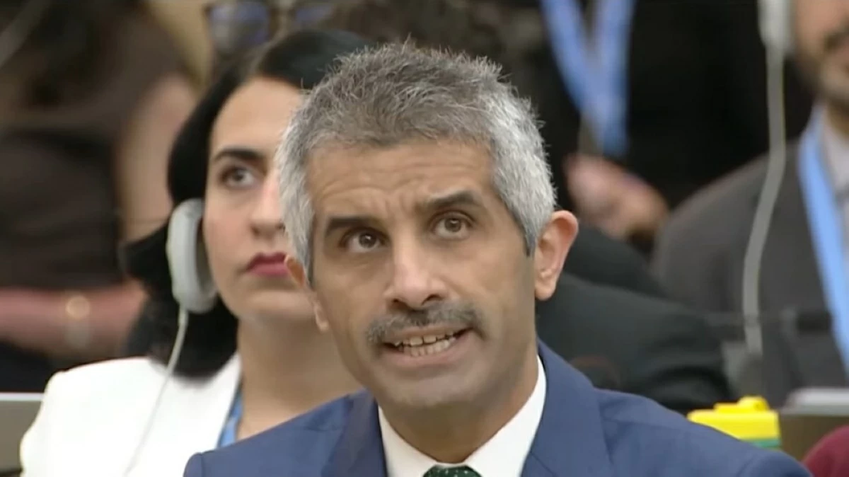 Permanent Representative of Jordan to the UN Office at Geneva Akram Harahsheh
(Petra photo)