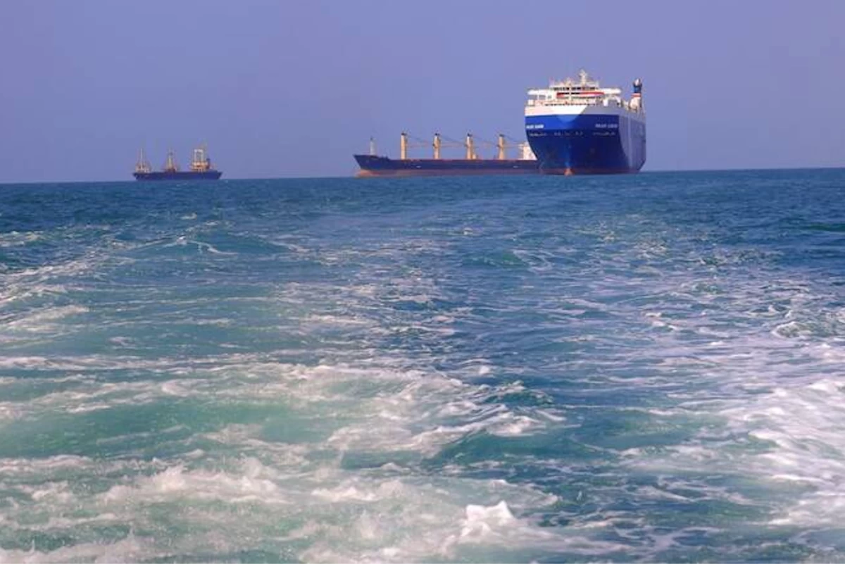 The Bab El Mandeb connects the Red Sea and the Gulf of Aden, separating the African continent from the Arabian Peninsula (AFP file photo)
