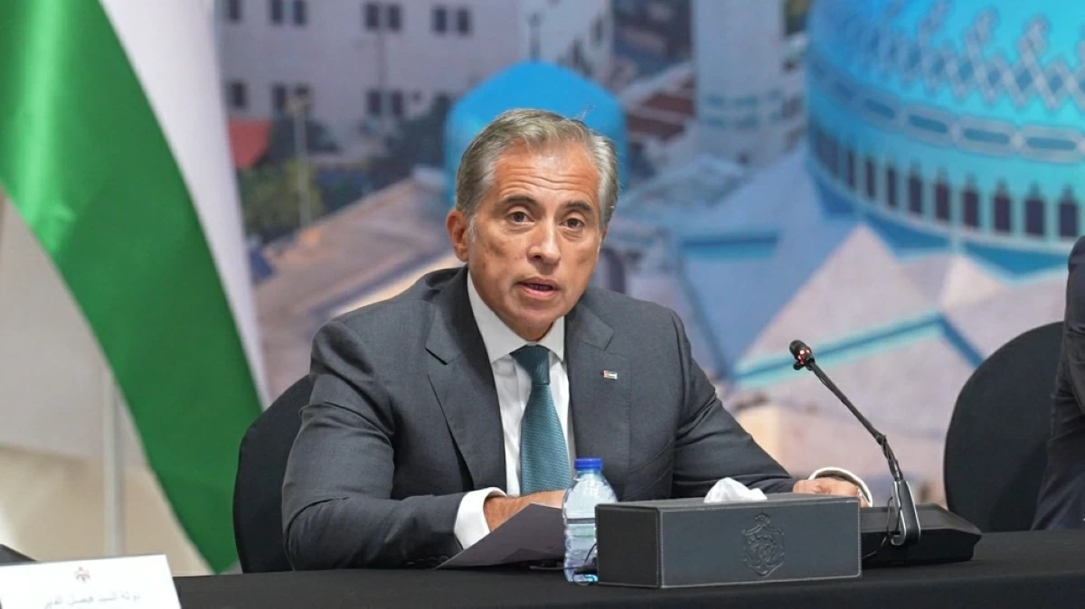 Prime Minister Jafar Hassan (Al Mamlaka photo)