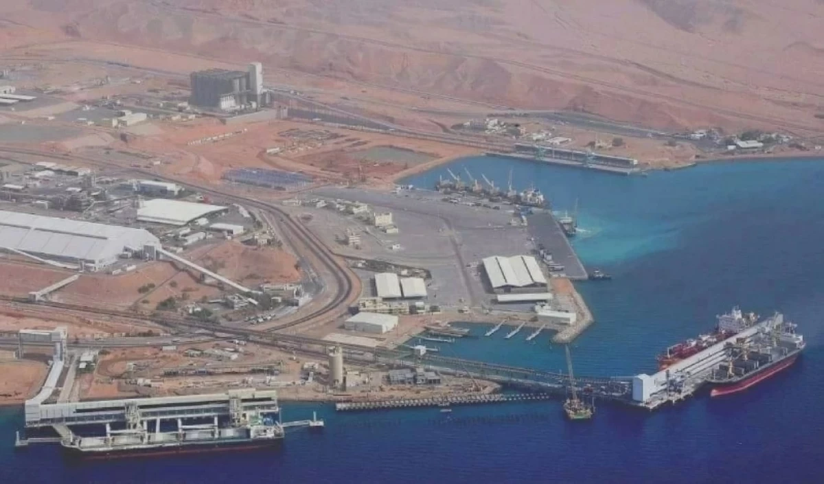 A general view of the Port of Aqaba (JT file) 