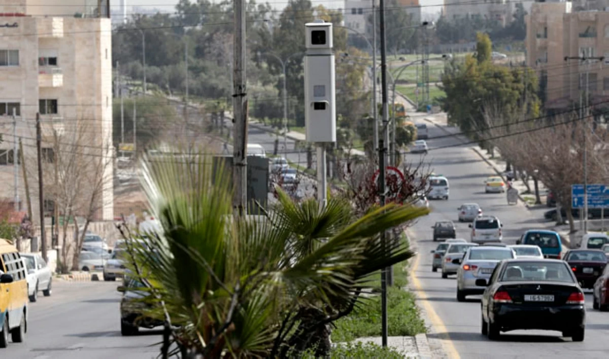 Greater Amman Municipality Spokesperson Nasser Rahamneh on Sunday says that new cameras and radars aim to ensure public safety and protect drivers, pedestrians and property (File photo)