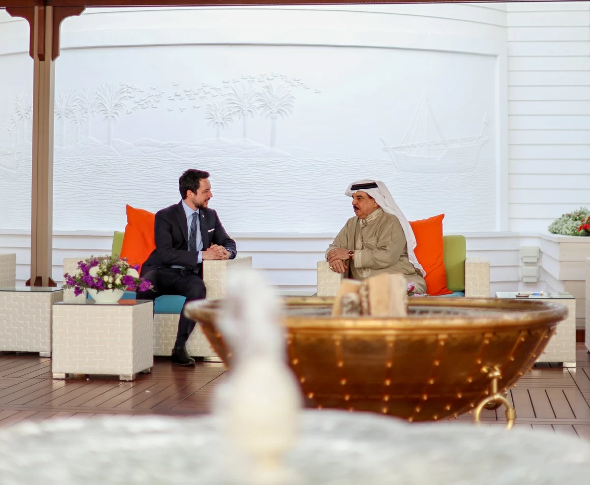 Crown Prince, Bahrain monarch discuss enhancing coordination in response to regional developments