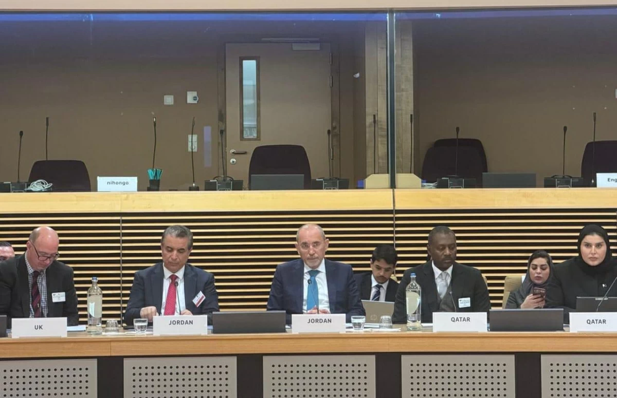 Safadi calls for global support to bolster Palestinian economy