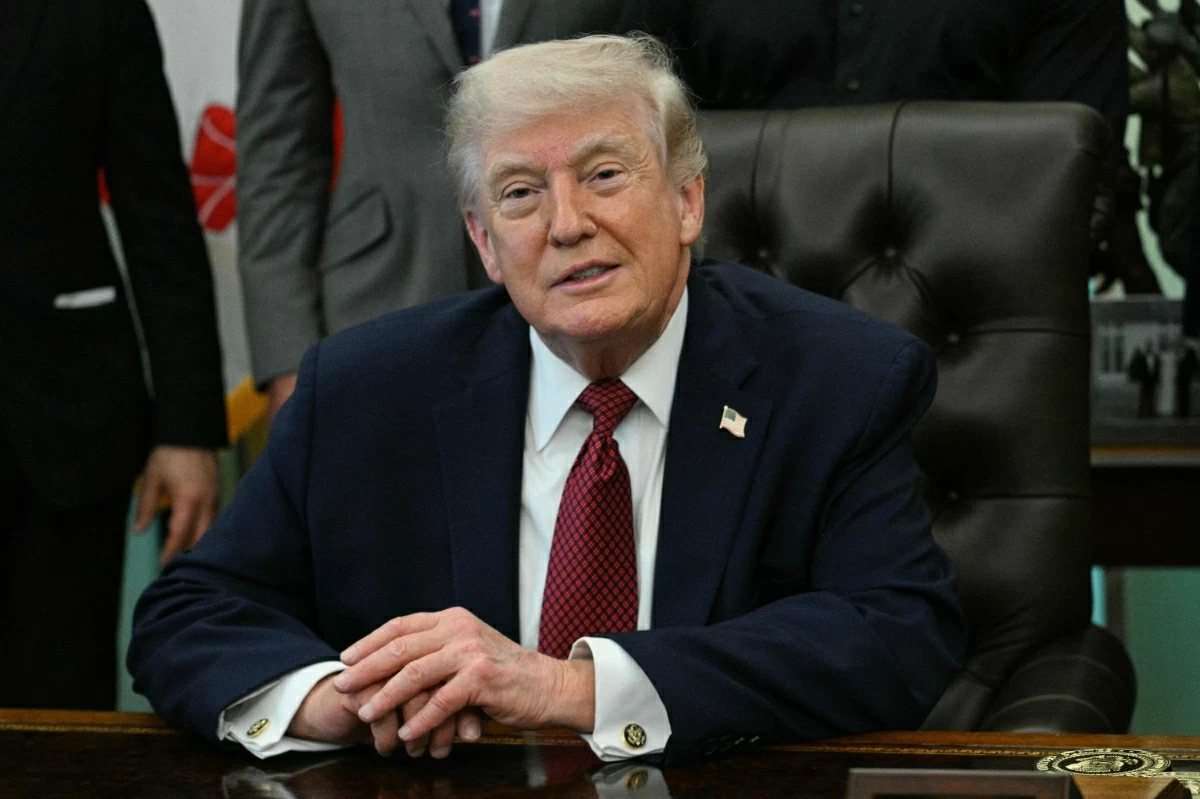US President Donald Trump speaks after signing an executive order in the Oval Office of the White House in Washington, DC on April 18, 2026
(AFP photo)