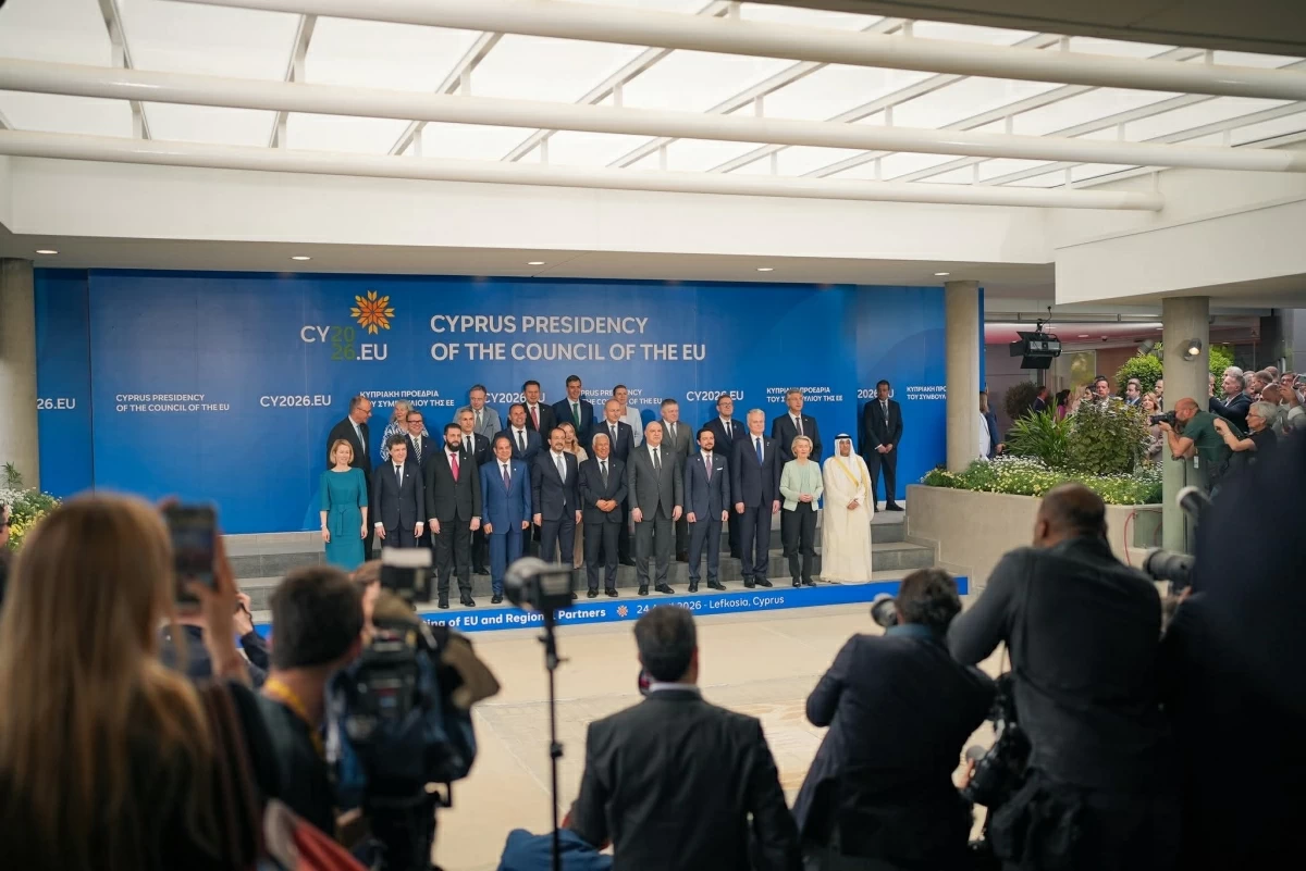 Deputising for King, Crown Prince participates in informal meeting of EU, regional partners