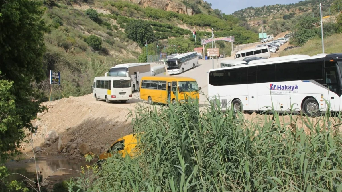 Tourism facilities in Ajloun record a 100 per cent occupancy rate during the weekend (Petra photo)