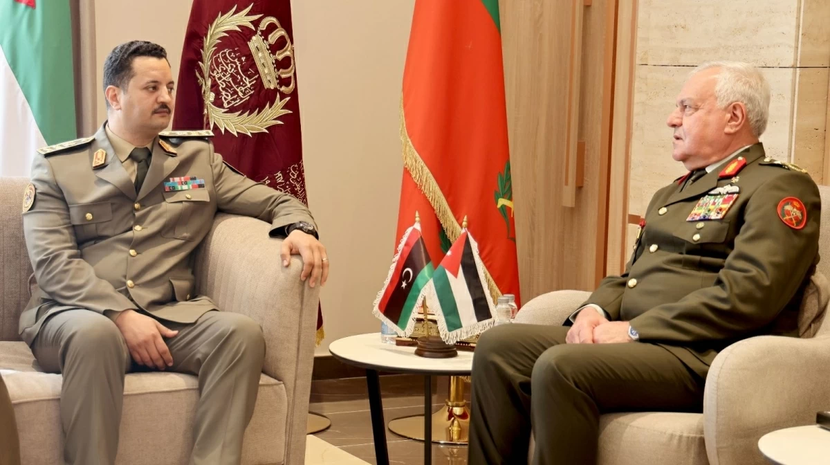 Jordan, Libya sign agreement to boost military cooperation