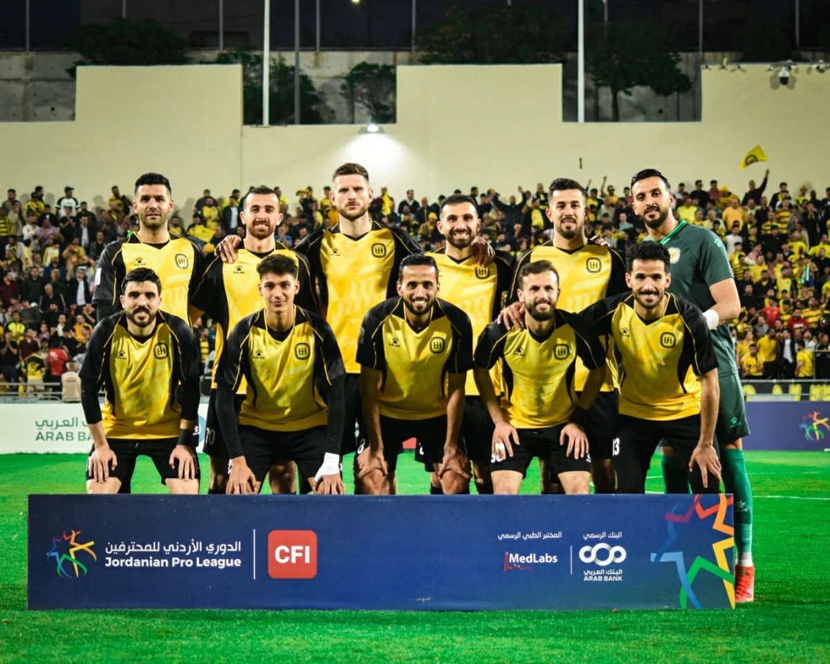 The draw sees Hussein move to 56 points, maintaining a three-point lead over second-placed Faisali (Photo of Jordan Pro League)