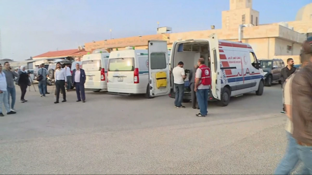 JAF evacuates new group of sick children from Gaza