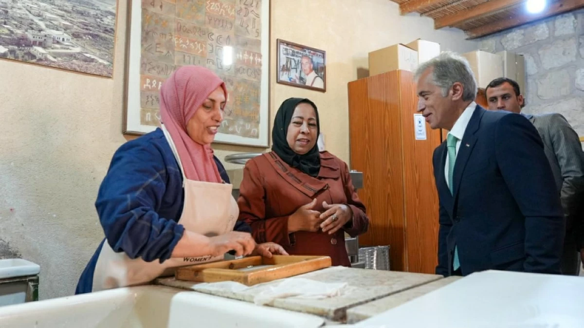 Prime minister visits Wadi Al Seer District, orders upgrade to services